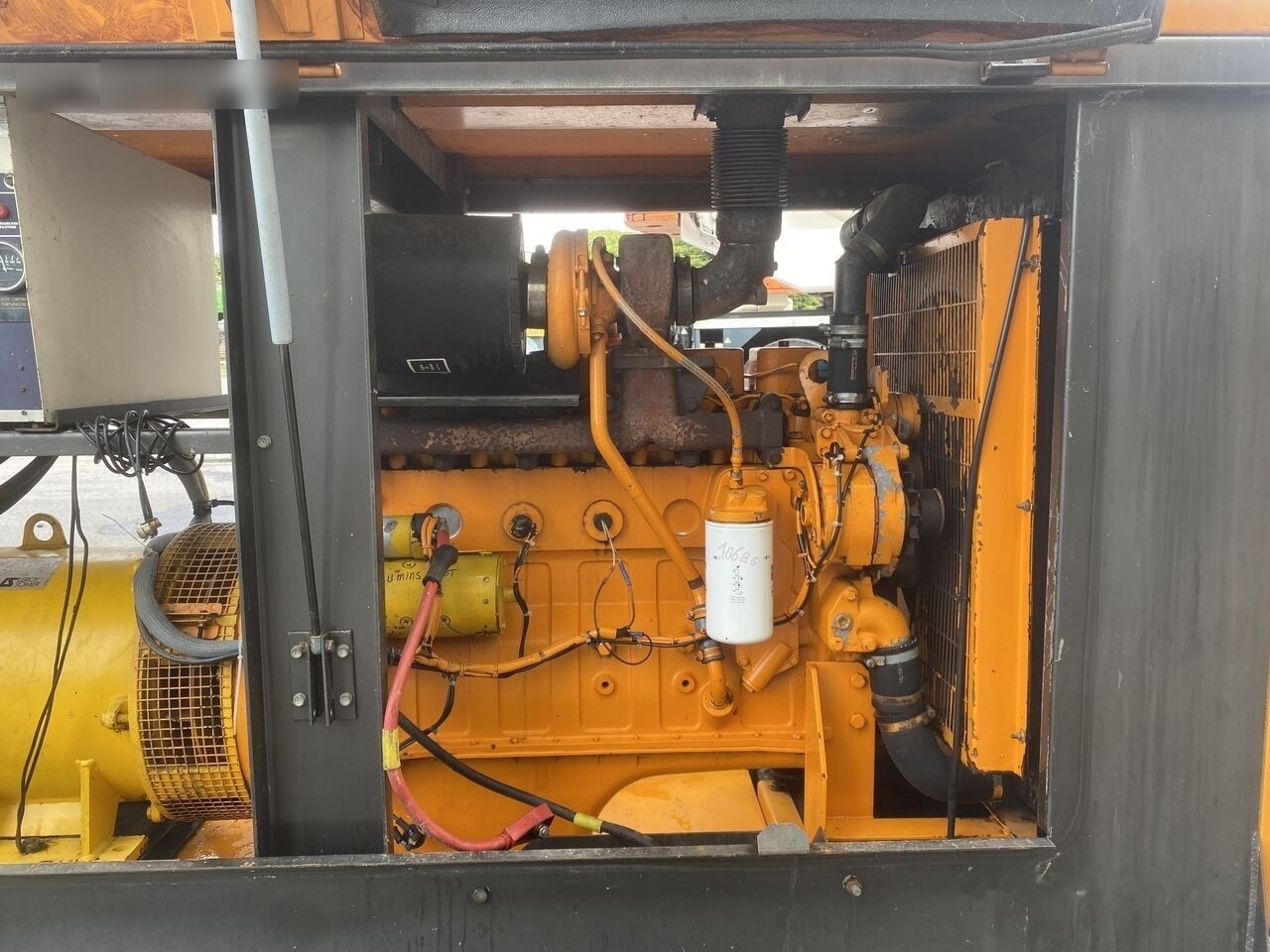 مجموعة المولدات SDMO 100 kVa Cummins 6BT5.9: صور 7