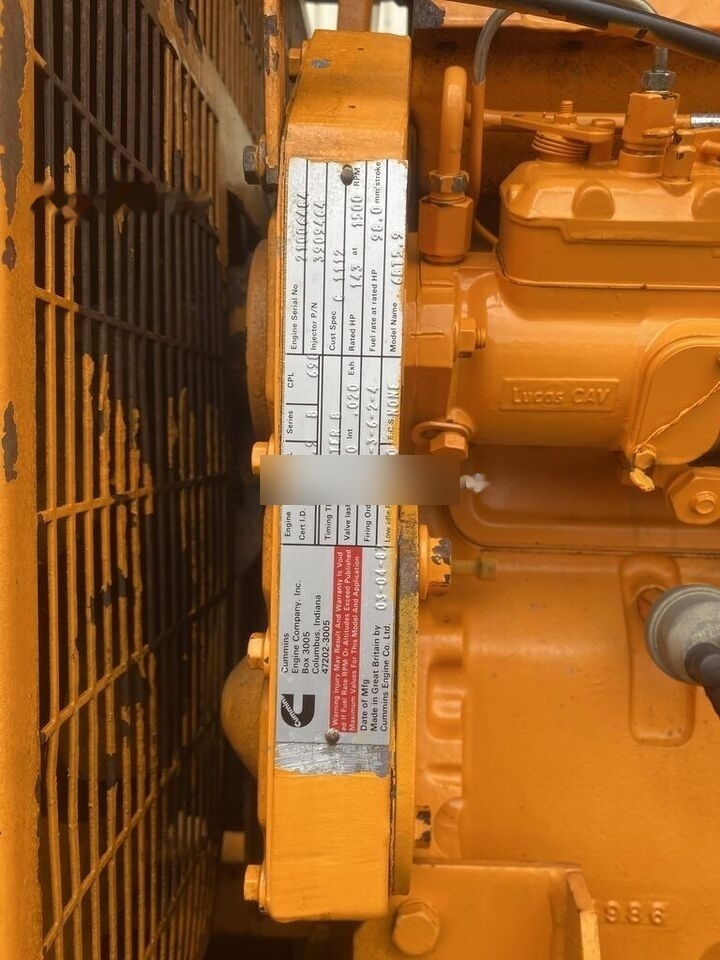 SDMO 100 kVa Cummins 6BT5.9 - مجموعة المولدات: صور 5 SDMO 100 kVa Cummins 6BT5.9 - مجموعة المولدات: صور 5