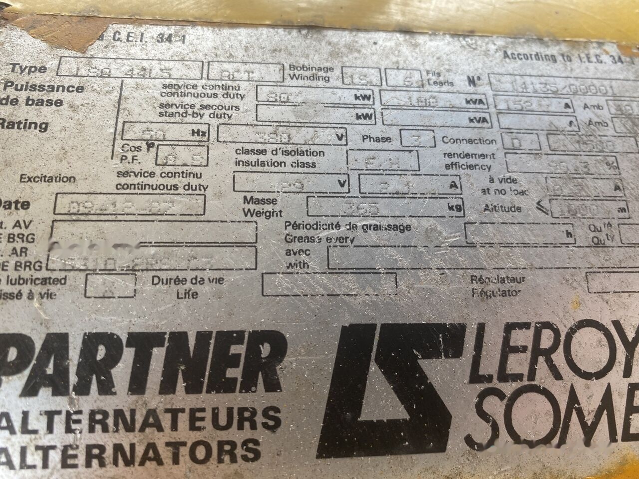 مجموعة المولدات SDMO 100 kVa Cummins 6BT5.9: صور 8