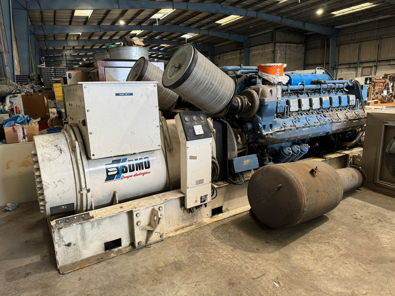SDMO 2000 kVa MTU16V diesel - مجموعة المولدات: صور 1 SDMO 2000 kVa MTU16V diesel - مجموعة المولدات: صور 1
