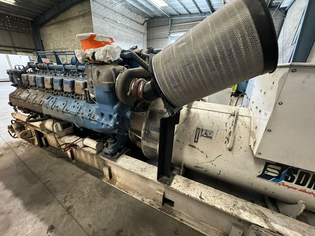 SDMO 2000 kVa MTU16V diesel - مجموعة المولدات: صور 2 SDMO 2000 kVa MTU16V diesel - مجموعة المولدات: صور 2
