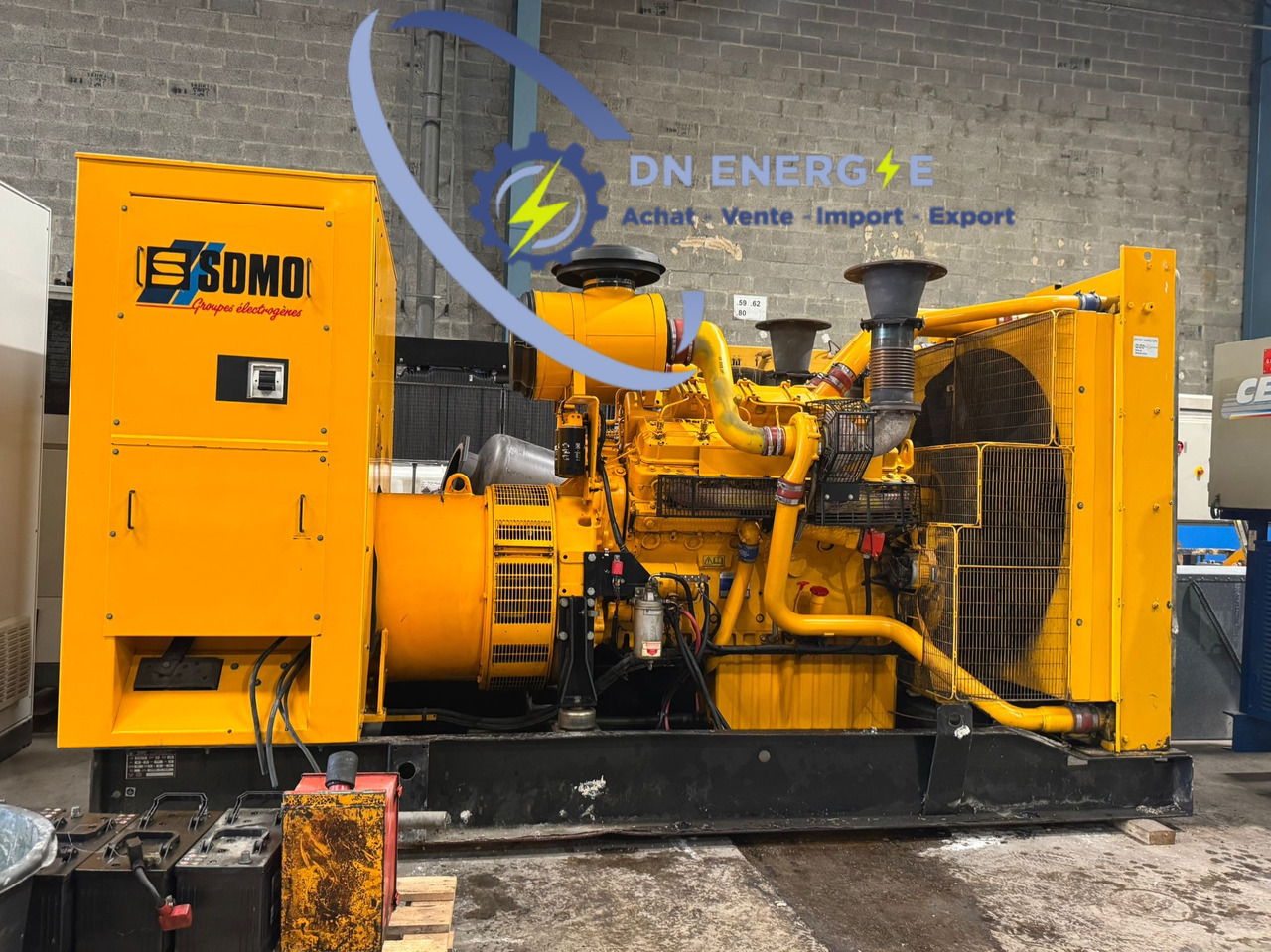 SDMO 775 kVa Perkins 3012tag1 - مجموعة المولدات: صور 4 SDMO 775 kVa Perkins 3012tag1 - مجموعة المولدات: صور 4