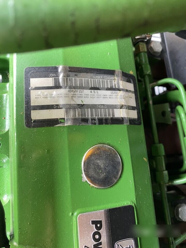 مجموعة المولدات SDMO 80 kVa John Deere: صور 8