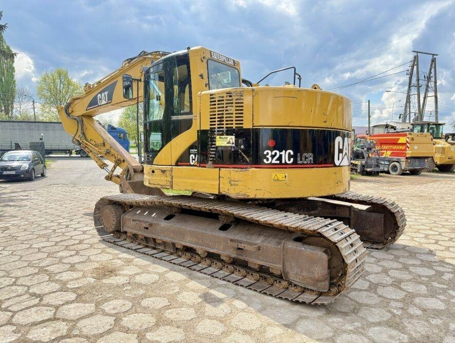 CAT 321C LCR - حفارات زحافة: صور 2 CAT 321C LCR - حفارات زحافة: صور 2