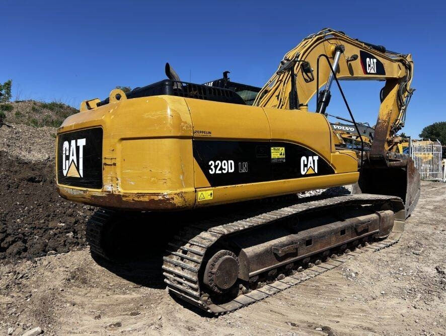 CAT 329DLN video - حفارات زحافة: صور 1 CAT 329DLN video - حفارات زحافة: صور 1
