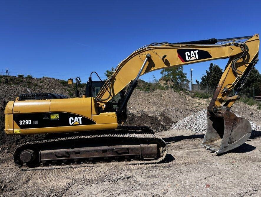 CAT 329DLN video - حفارات زحافة: صور 2 CAT 329DLN video - حفارات زحافة: صور 2