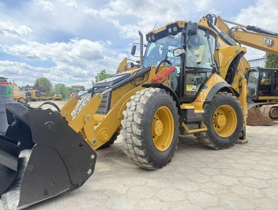 CAT 444F - حفار متعدد الاستخدام: صور 2 CAT 444F - حفار متعدد الاستخدام: صور 2