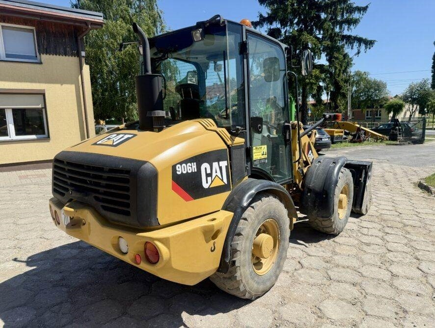 CAT 906H - اللودر بعجل: صور 3 CAT 906H - اللودر بعجل: صور 3
