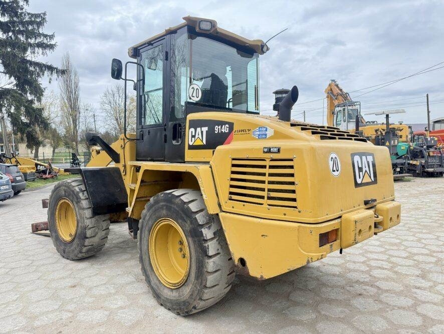 CAT 914G - اللودر بعجل: صور 2 CAT 914G - اللودر بعجل: صور 2
