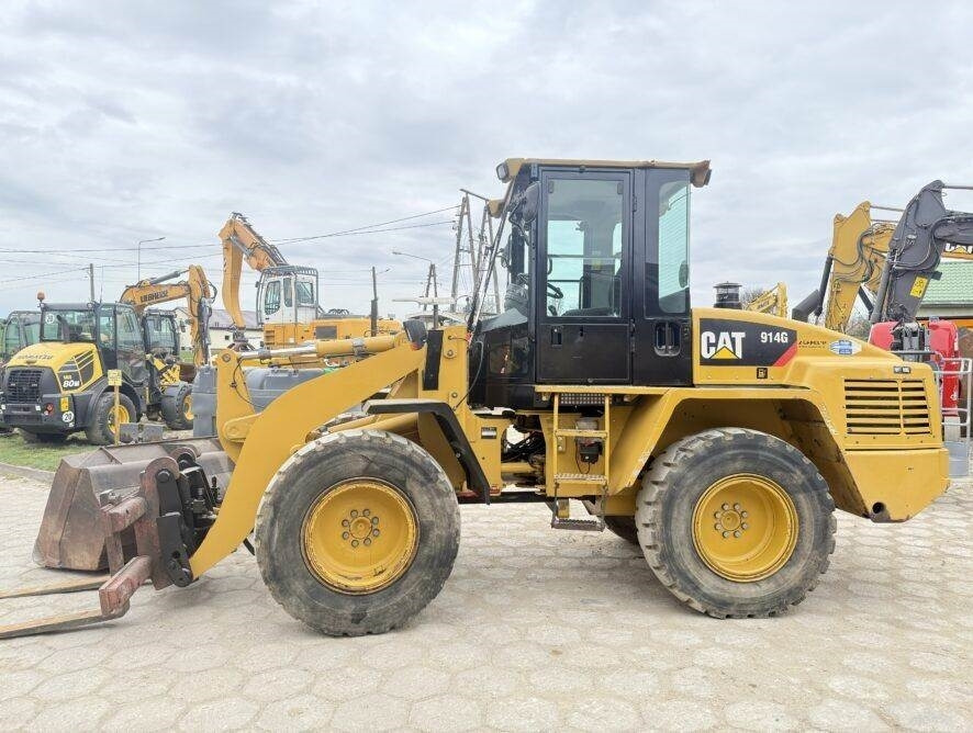 CAT 914G - اللودر بعجل: صور 1 CAT 914G - اللودر بعجل: صور 1