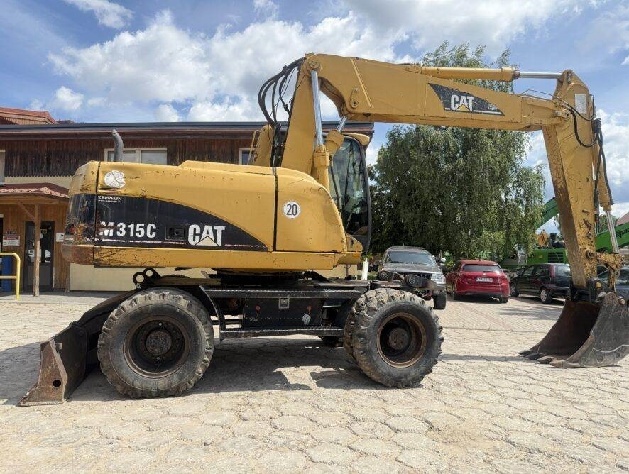 CAT M315C AC - حفارة على عجلات: صور 4 CAT M315C AC - حفارة على عجلات: صور 4