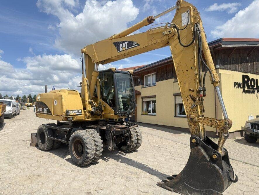 CAT M315C AC - حفارة على عجلات: صور 3 CAT M315C AC - حفارة على عجلات: صور 3