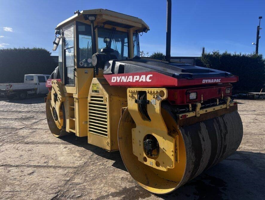 Dynapac CC422 A/C - مدحلة الأسفلت: صور 3 Dynapac CC422 A/C - مدحلة الأسفلت: صور 3