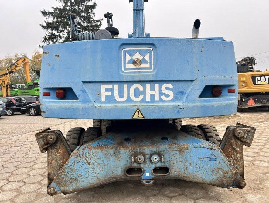 Fuchs MHL340 grab + generator - حفارة النقل والشحن: صور 4 Fuchs MHL340 grab + generator - حفارة النقل والشحن: صور 4
