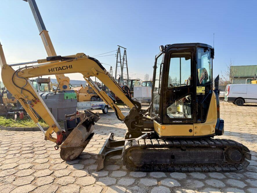 Hitachi ZX55U-5A - حفارة مصغرة: صور 4 Hitachi ZX55U-5A - حفارة مصغرة: صور 4