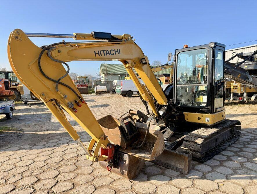 Hitachi ZX55U-5A - حفارة مصغرة: صور 3 Hitachi ZX55U-5A - حفارة مصغرة: صور 3