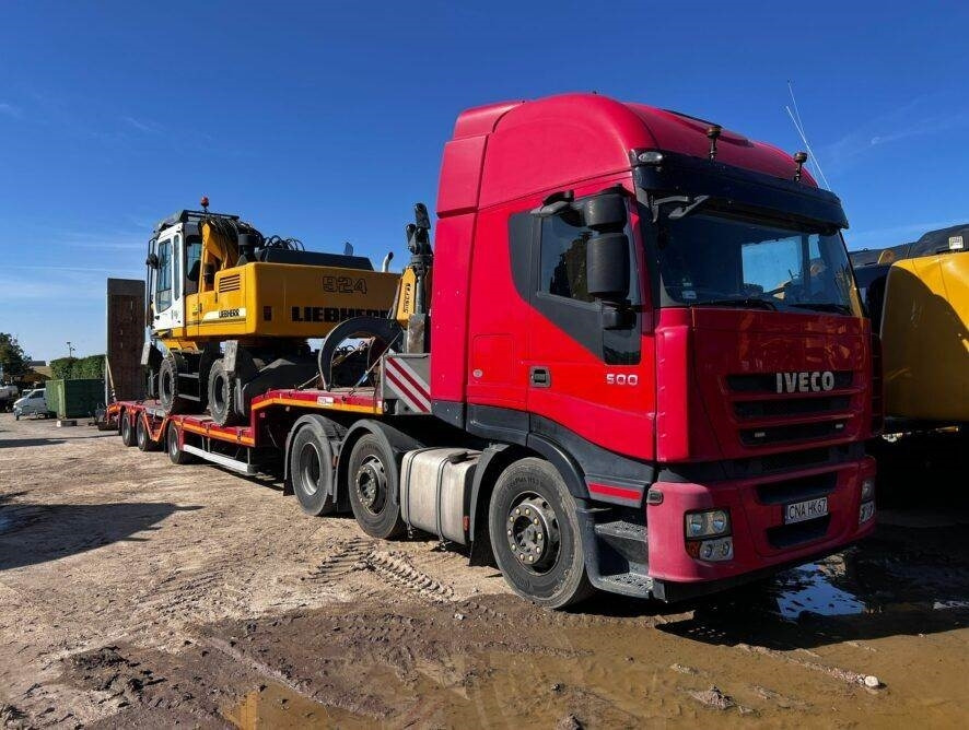 Iveco Stralis 500KM - شاحنة جرار: صور 3 Iveco Stralis 500KM - شاحنة جرار: صور 3