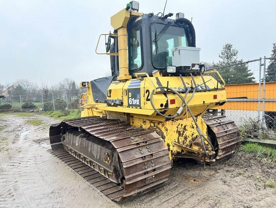 Komatsu D61PX-15e0 - بلدوزر: صور 4 Komatsu D61PX-15e0 - بلدوزر: صور 4