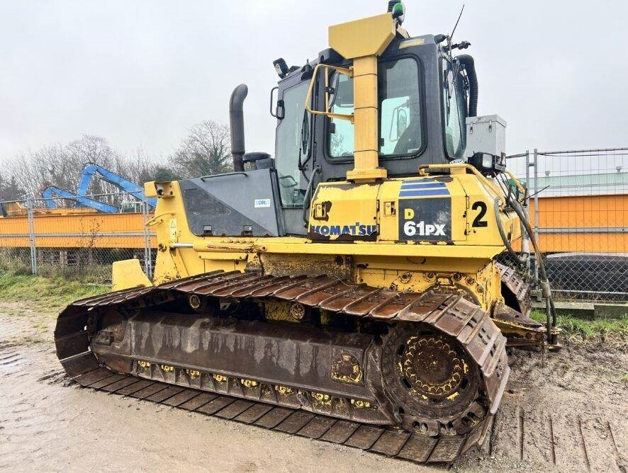 Komatsu D61PX-15e0 - بلدوزر: صور 5 Komatsu D61PX-15e0 - بلدوزر: صور 5