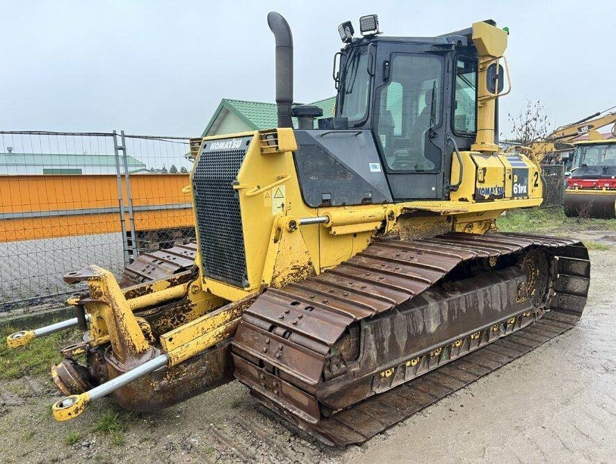 Komatsu D61PX-15e0 - بلدوزر: صور 3 Komatsu D61PX-15e0 - بلدوزر: صور 3