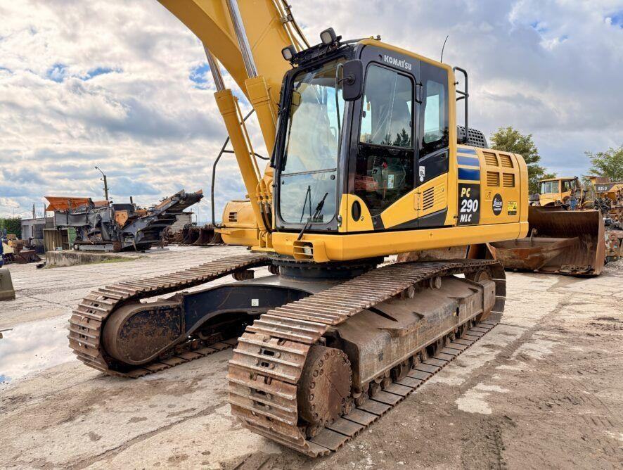 Komatsu PC290NLC-10 - حفارات زحافة: صور 4 Komatsu PC290NLC-10 - حفارات زحافة: صور 4