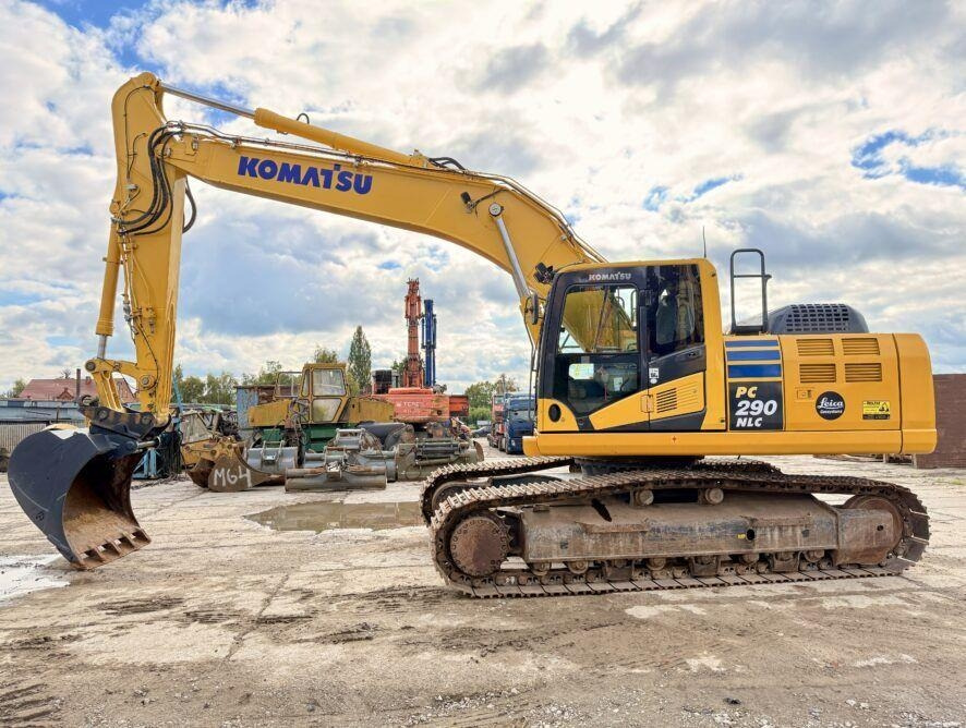 Komatsu PC290NLC-10 - حفارات زحافة: صور 2 Komatsu PC290NLC-10 - حفارات زحافة: صور 2
