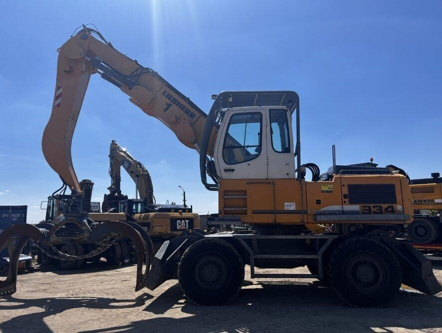 Liebherr 934 C HD Litronic Timber EPA - حفارة النقل والشحن: صور 5 Liebherr 934 C HD Litronic Timber EPA - حفارة النقل والشحن: صور 5