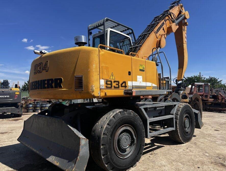 Liebherr 934 C HD Litronic Timber EPA - حفارة النقل والشحن: صور 1 Liebherr 934 C HD Litronic Timber EPA - حفارة النقل والشحن: صور 1