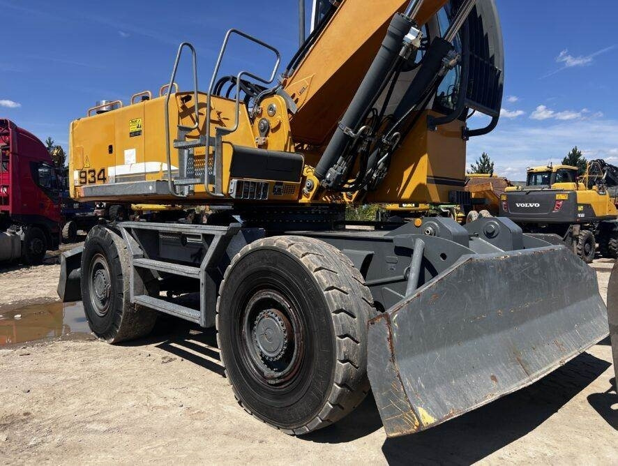 Liebherr 934 C HD Litronic Timber EPA - حفارة النقل والشحن: صور 4 Liebherr 934 C HD Litronic Timber EPA - حفارة النقل والشحن: صور 4