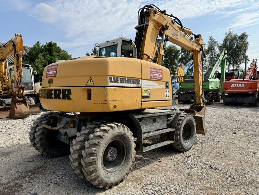 Liebherr A314 - حفارة على عجلات: صور 3 Liebherr A314 - حفارة على عجلات: صور 3