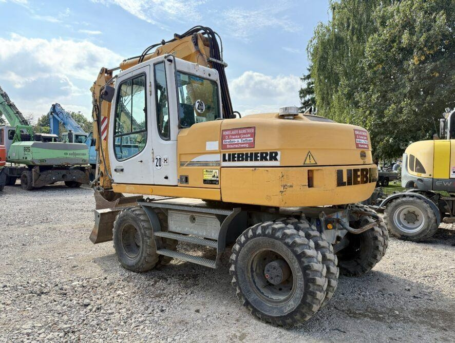 Liebherr A314 - حفارة على عجلات: صور 2 Liebherr A314 - حفارة على عجلات: صور 2