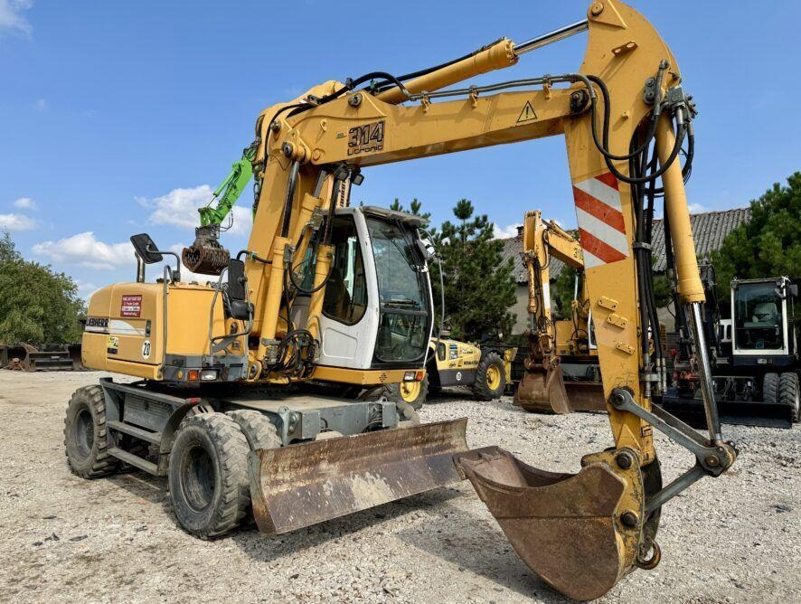 Liebherr A314 - حفارة على عجلات: صور 5 Liebherr A314 - حفارة على عجلات: صور 5