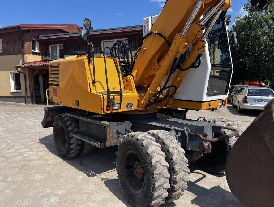 Liebherr A316 - حفارة على عجلات: صور 4 Liebherr A316 - حفارة على عجلات: صور 4