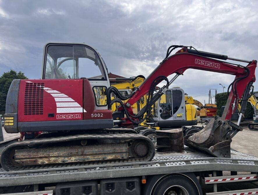 Neuson 5002 RDV - حفارة مصغرة: صور 1 Neuson 5002 RDV - حفارة مصغرة: صور 1