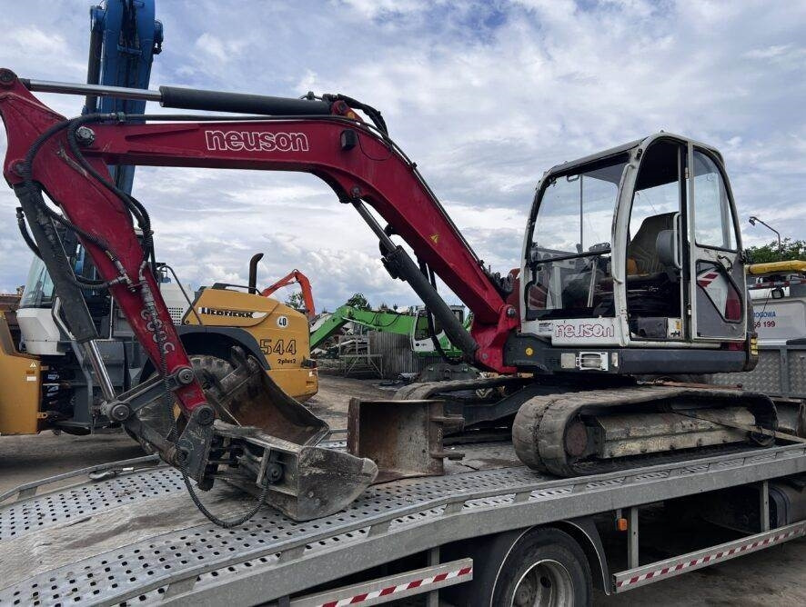 Neuson 5002 RDV - حفارة مصغرة: صور 2 Neuson 5002 RDV - حفارة مصغرة: صور 2