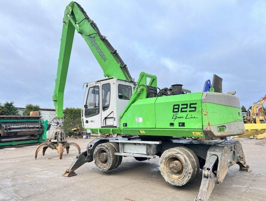 Sennebogen 825 K13 - حفارة النقل والشحن: صور 2 Sennebogen 825 K13 - حفارة النقل والشحن: صور 2