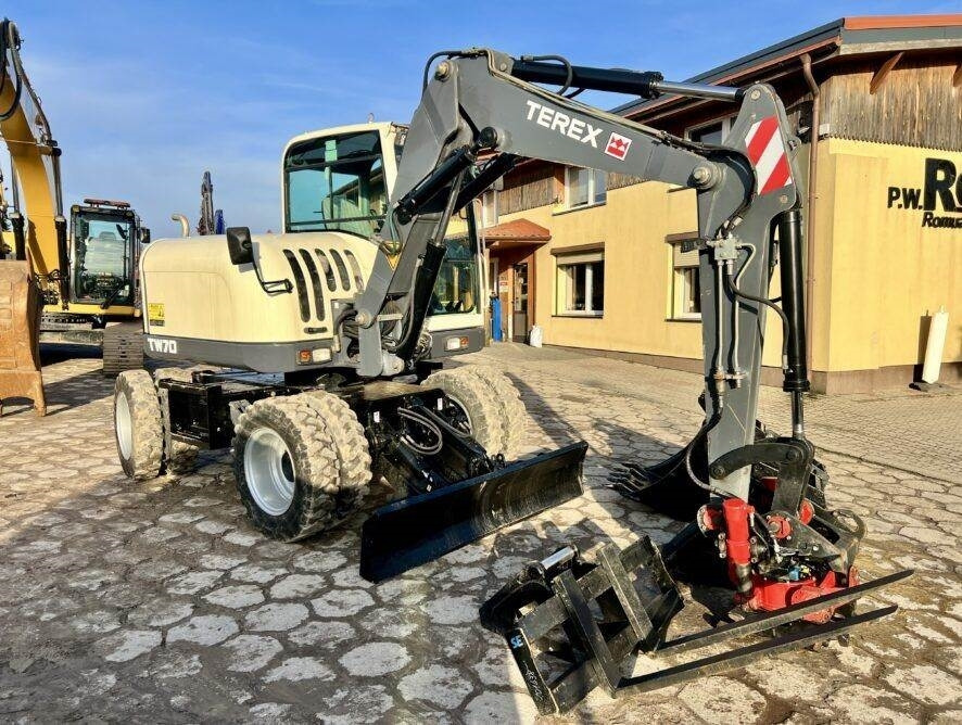 Terex TW70 - حفارة على عجلات: صور 3 Terex TW70 - حفارة على عجلات: صور 3