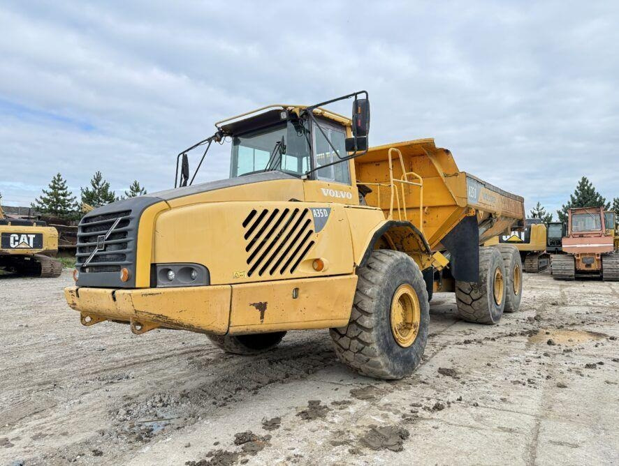 Volvo A35D - شاحنة مفصلية: صور 1 Volvo A35D - شاحنة مفصلية: صور 1