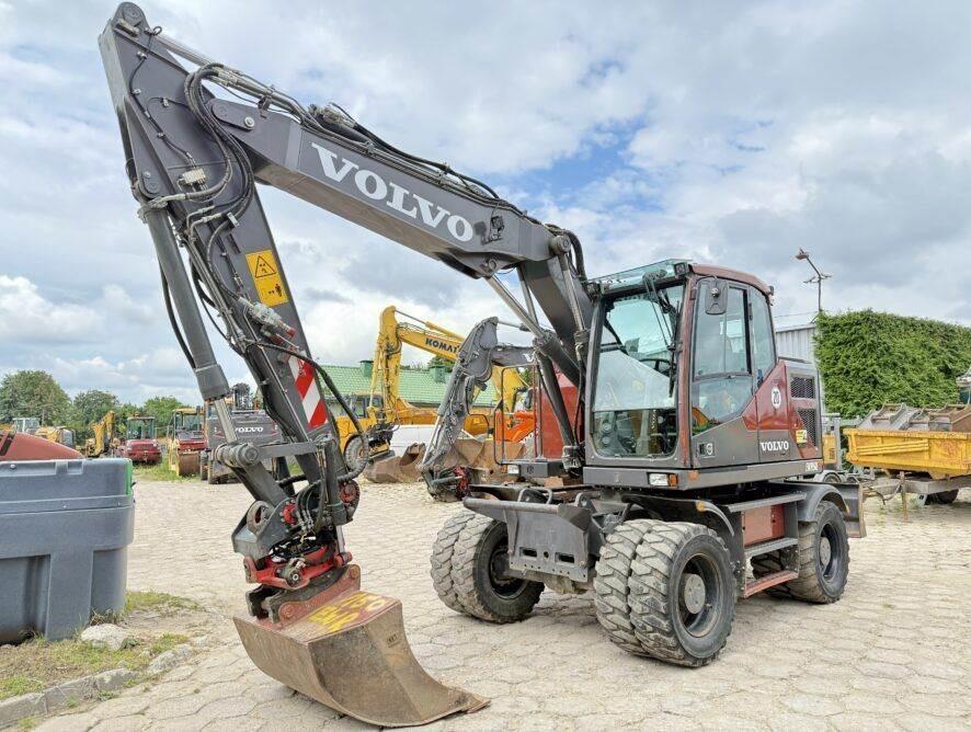 Volvo EWR150E  - حفارة على عجلات: صور 3 Volvo EWR150E  - حفارة على عجلات: صور 3