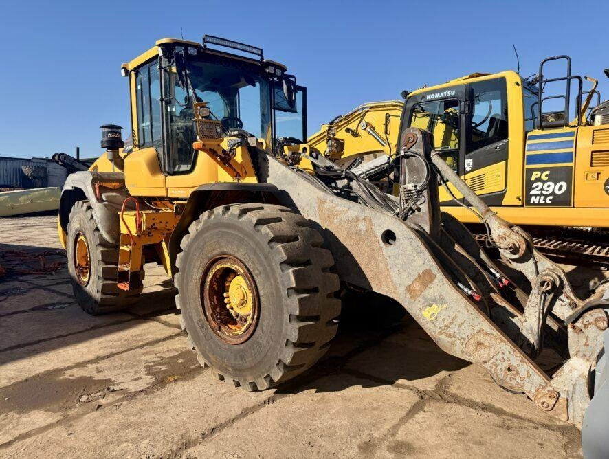 Volvo L110H  - اللودر بعجل: صور 2 Volvo L110H  - اللودر بعجل: صور 2