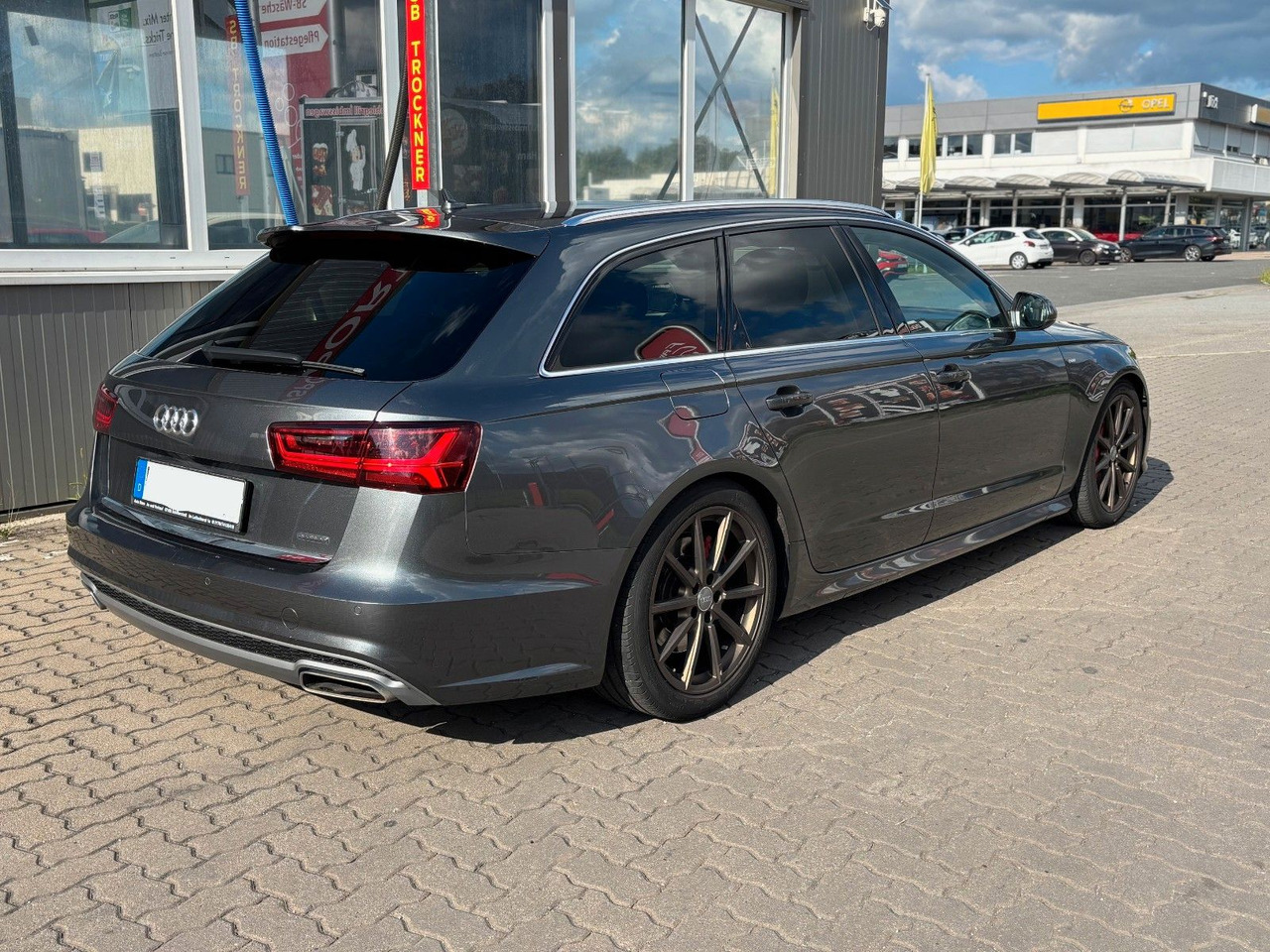 Audi A6 Avant 3.0 TDI S Line - سيارة: صور 4 Audi A6 Avant 3.0 TDI S Line - سيارة: صور 4