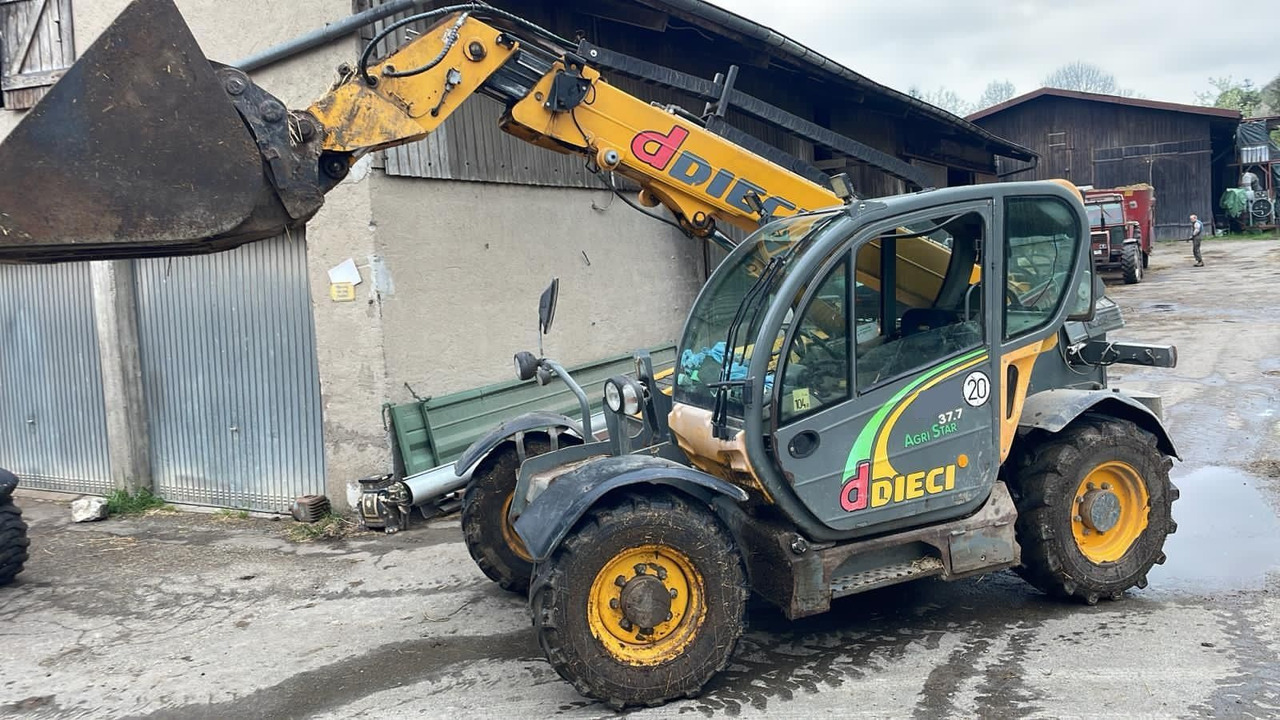 Dieci 37.7 Agri Star - اللودر بعجل: صور 1 Dieci 37.7 Agri Star - اللودر بعجل: صور 1