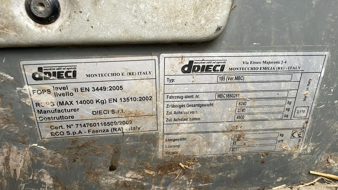 Dieci 37.7 Agri Star - رافعة تلسكوبية: صور 5 Dieci 37.7 Agri Star - رافعة تلسكوبية: صور 5