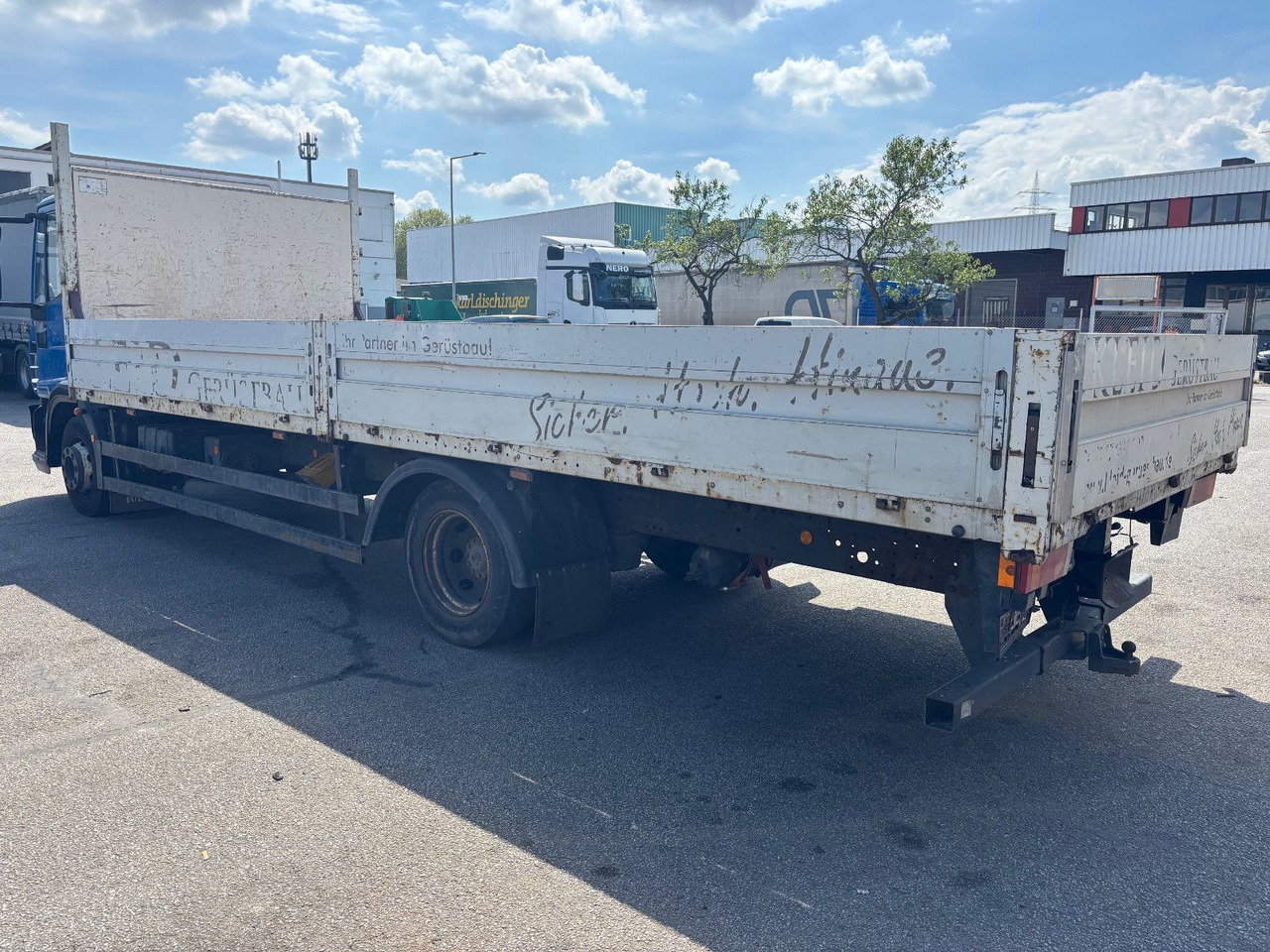 Iveco ML125E25 7.1m Retarder - شاحنات مسطحة: صور 5 Iveco ML125E25 7.1m Retarder - شاحنات مسطحة: صور 5