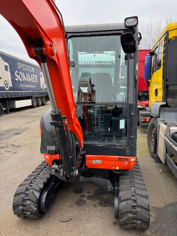 Kubota U27-4 HI Greifer - حفارة مصغرة: صور 4 Kubota U27-4 HI Greifer - حفارة مصغرة: صور 4