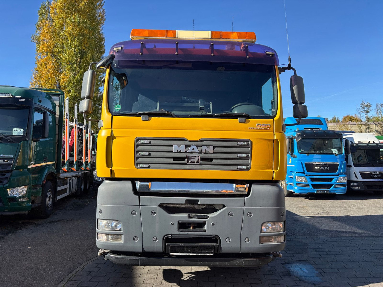 MAN TGA 26.440 FASSI F450AXP Containerauf./Lenkachse - شاحنة كرين: صور 5 MAN TGA 26.440 FASSI F450AXP Containerauf./Lenkachse - شاحنة كرين: صور 5