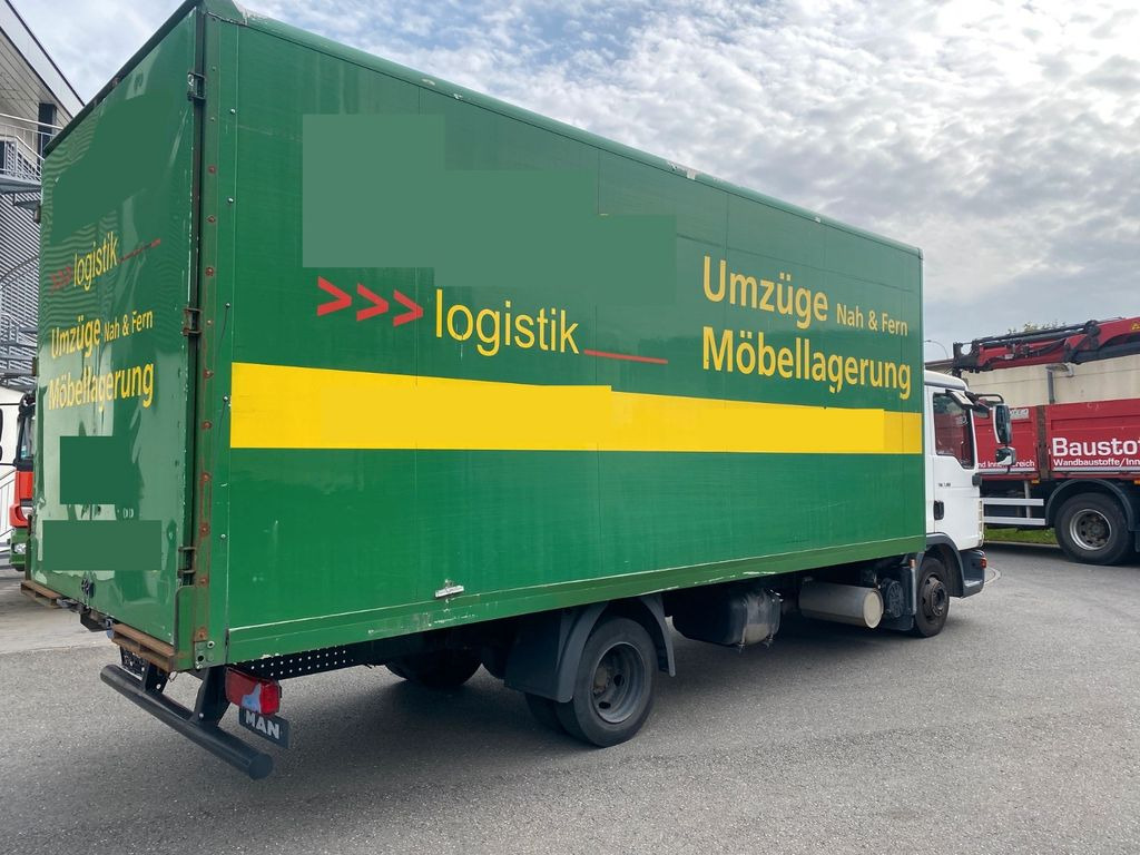 MAN TGL 7.180 8.180 Möbelkoffer - بصندوق مغلق شاحنة: صور 4 MAN TGL 7.180 8.180 Möbelkoffer - بصندوق مغلق شاحنة: صور 4