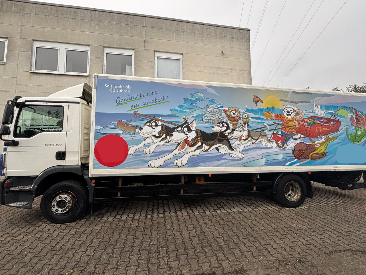 MAN TGM 15.290 kein 12.250 - بصندوق مغلق شاحنة: صور 1 MAN TGM 15.290 kein 12.250 - بصندوق مغلق شاحنة: صور 1