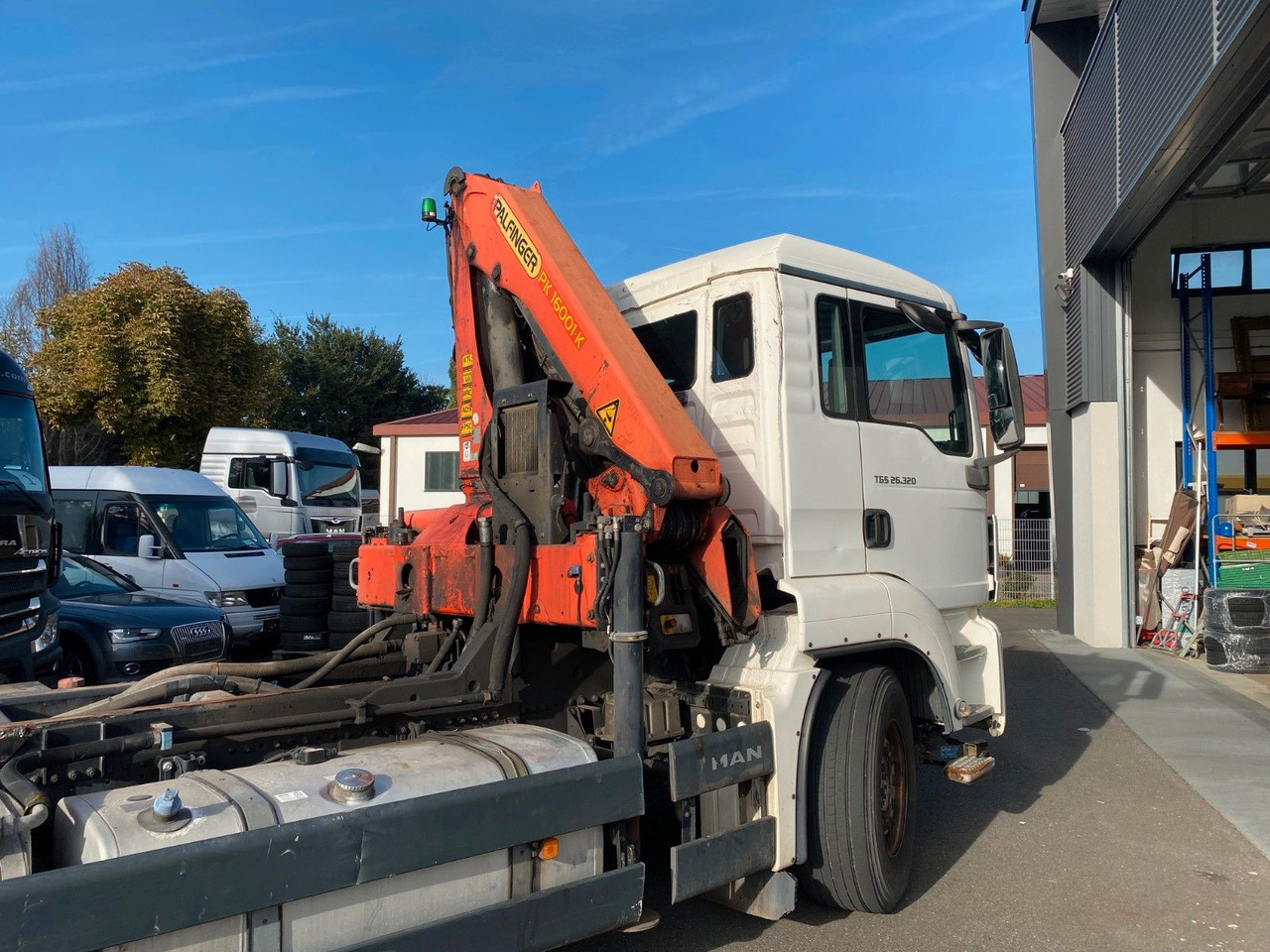 MAN TGS 26.320 26.440 PALFINGER FUNK MAN TGS 26.320 26.440 PALFINGER FUNK - الشاسيه شاحنة, شاحنة كرين: صور 5 MAN TGS 26.320 26.440 PALFINGER FUNK MAN TGS 26.320 26.440 PALFINGER FUNK - الشاسيه شاحنة, شاحنة كرين: صور 5