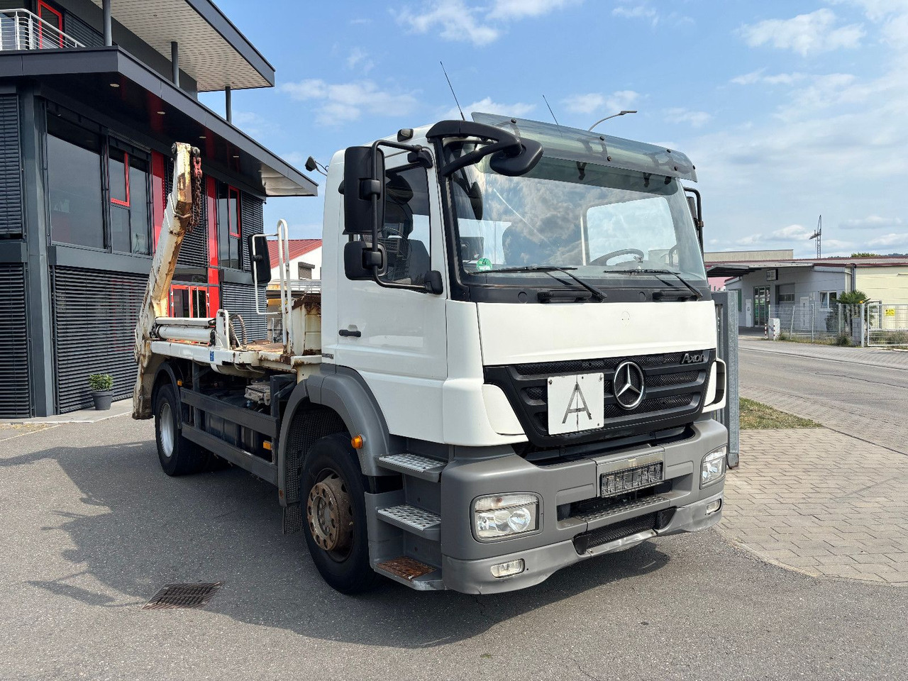 Mercedes-Benz 1833 Meiller kein 1840 - قلابات: صور 2 Mercedes-Benz 1833 Meiller kein 1840 - قلابات: صور 2